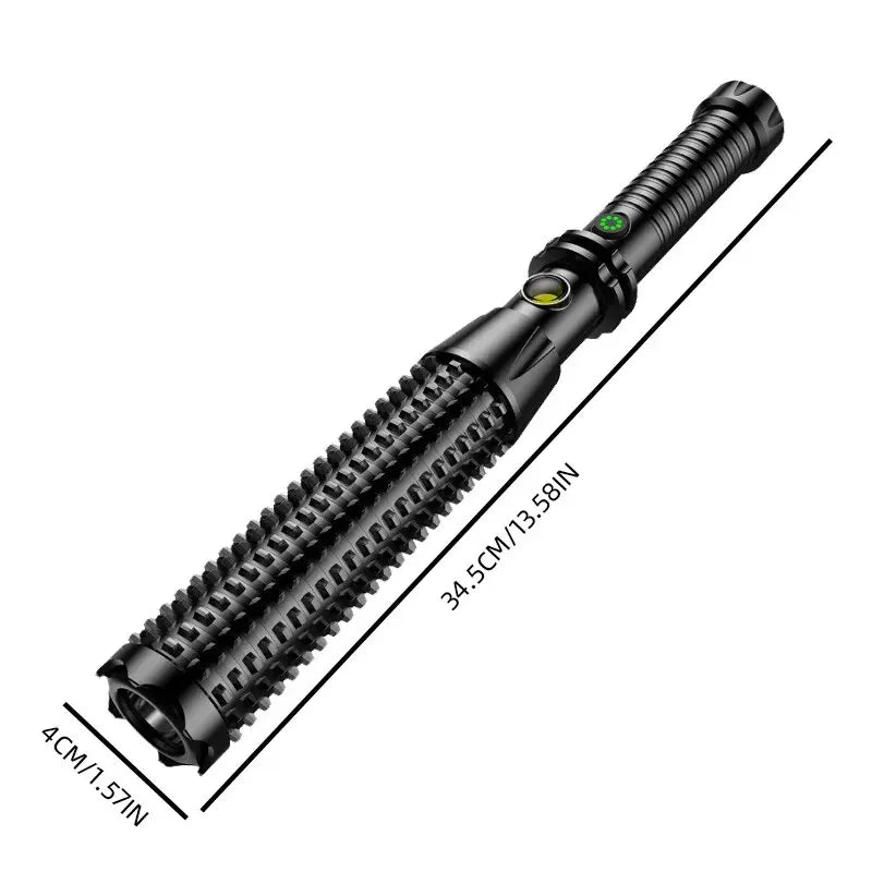 BowLift | Tactical Self-Defense LED Flashlight Emergency Survival Tool