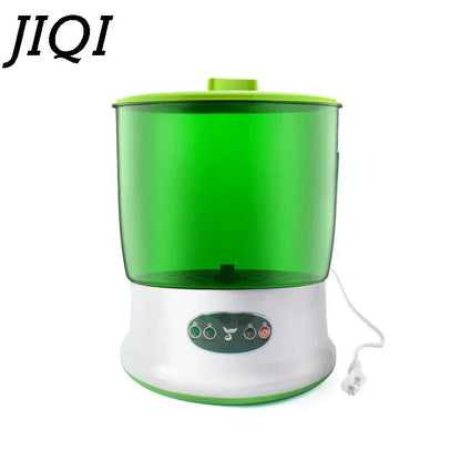 Intelligent Sprout Grower - Automatic Electric Growth Container for Green Vegetable Seeds - Thermostat Germinator