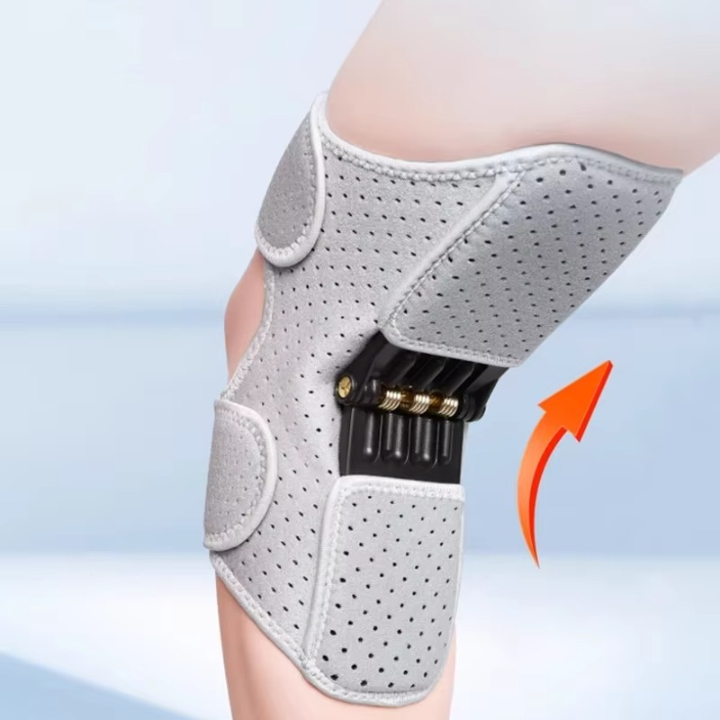 Skanto | Adjustable Knee Brace with Power Rebound Springs for Joint Relief and Stability