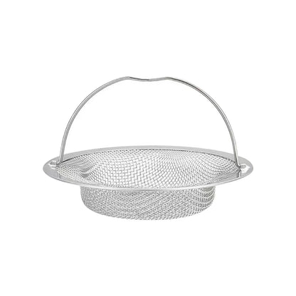 Brehn | Sink Strainer DrainGuard Inox | Stainless Steel Drain Strainer for Kitchen & Bathroom | Catches Food Scraps & Hair | Rust-free & Durable