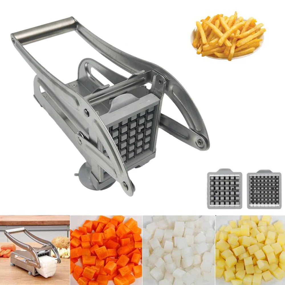 BowLift | Fritzo Vegetable Cutter - The Stylish Stainless Steel Cutter for Perfect Vegetables