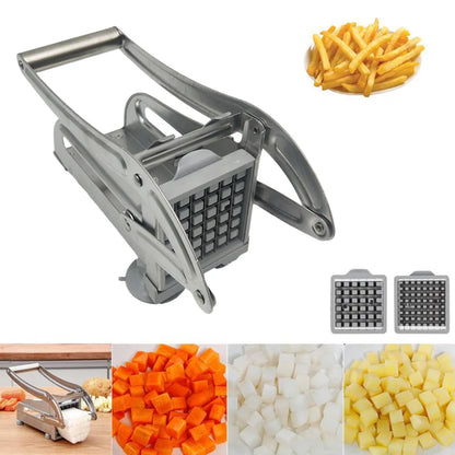 Brehn | Fritzo Vegetable Slicer - The stylish stainless steel cutter for perfect vegetables