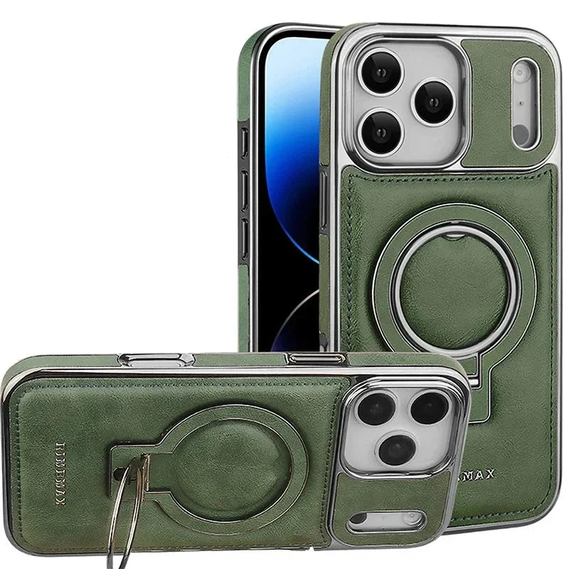 BowLift | Norvex | Luxe Leather iPhone Case Premium Protection and Style