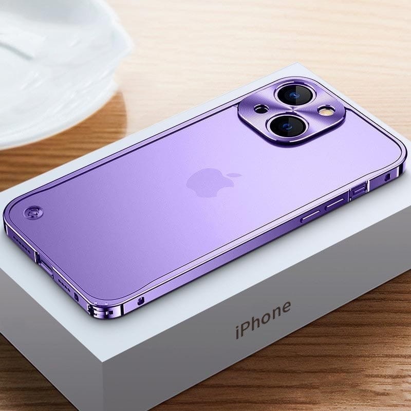 Skanto | Metal Case iPhone - Aluminum