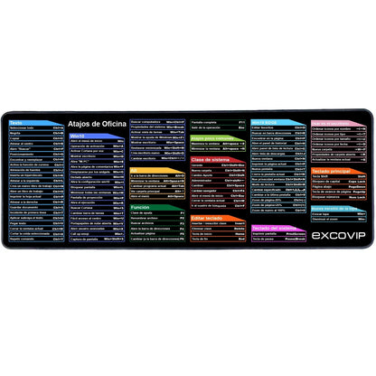 BowLift | Shortcut Keys Mouse Pad