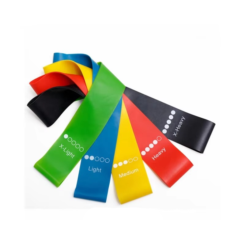 Skanto | Resistance Band Fitness Set for Strength Training and Full Body Workout