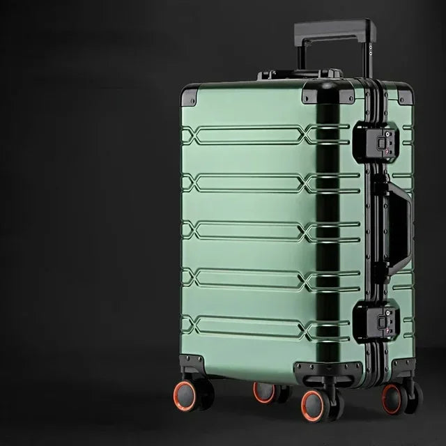 Skanto | Aluminum-Magnesium Suitcase – Vienna Voyager