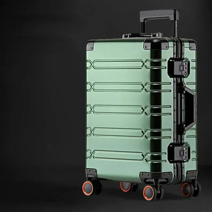 Skanto | Aluminum-Magnesium Suitcase – Vienna Voyager