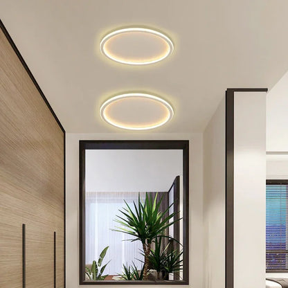 Modern LED Ceiling Light – Dimmable Indoor Lighting Fixture for Bedroom, Bathroom, Kitchen, and Corridor | Kalsten