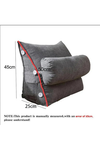 Reclining backrest cushion | Bowlift