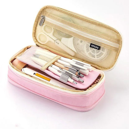 Skanto | Double Layer Pencil Case