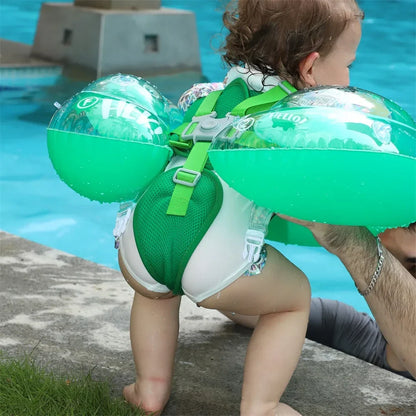 BowLift | Baby swimming ring AquaBear | Safe swimming fun for babies | For 6–36 months | Environmentally friendly PVC