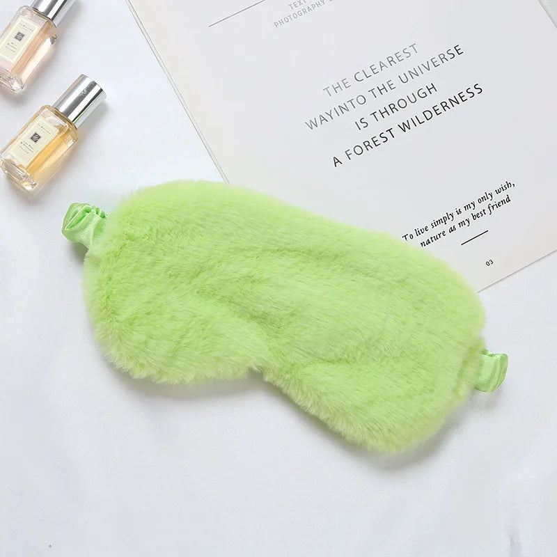 BowLift | Plush Sleep Mask with Adjustable Strap