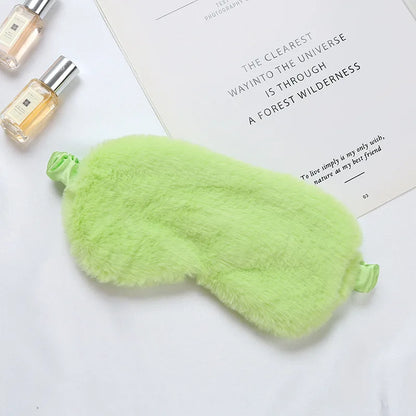 BowLift | Plush Sleep Mask with Adjustable Strap