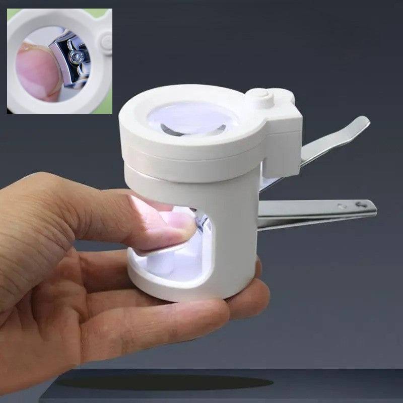 BowLift | Ultra Zoom LED Professional Easy Nail Clippers