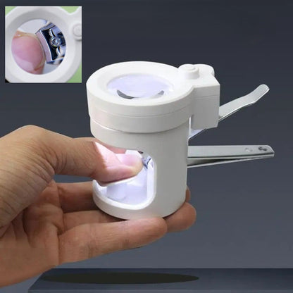 BowLift | Ultra Zoom LED Professional Easy Nail Clippers