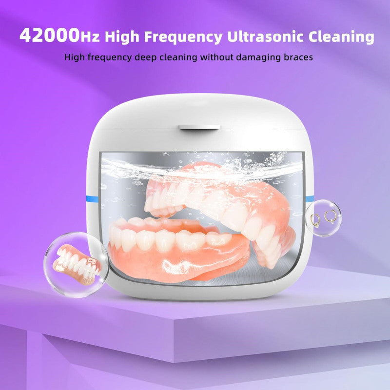 BowLift | UltraClean Pro: Multi-Functional Ultrasonic Cleaner with UV Sanitizing Lights