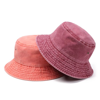 BowLift | Versatile Denim Bucket Hat - Unisex, Foldable & Stylish