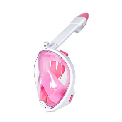 BowLift | Full Face Dry Snorkel Diving Mask for Swimming and Snorkeling