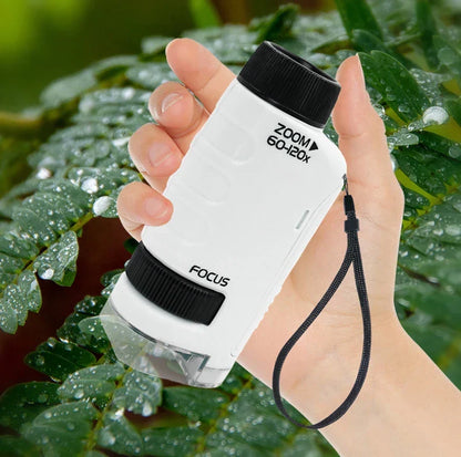BowLift | Portable HD Optical Adventure Microscope