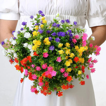 BowLift | VireoBloom Hanging Flowers | UV Resistant & Weatherproof | Maintenance Free | For Balcony & Garden