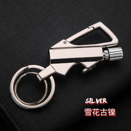 BowLift | FlareKey – Multifunction Keychain Lighter | Windproof Kerosene Lighter for Outdoor & Everyday Use