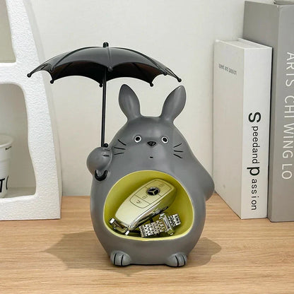 BowLift | Totovia Storage Bowl | Storage Bowl Figure | Cartoon Design | Key & Decor Bowl | For Living Room & Bedroom