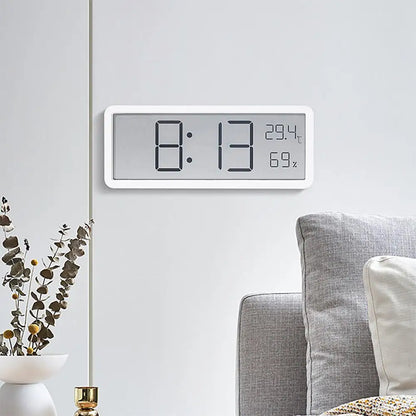 Karnz | Digital Wall Clock for contemporary interiors
