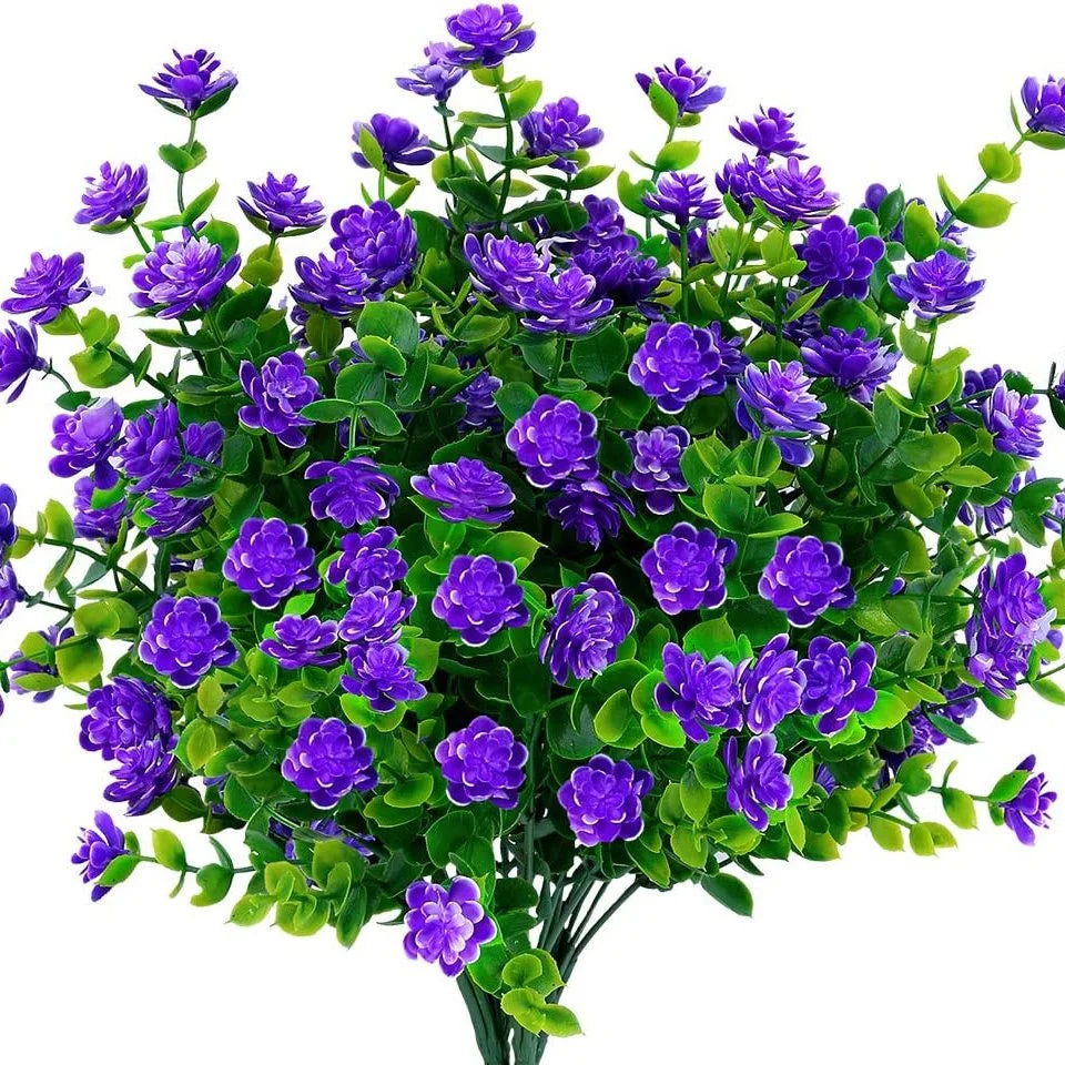 BowLift | VireoBloom Hanging Flowers | UV Resistant & Weatherproof | Maintenance Free | For Balcony & Garden