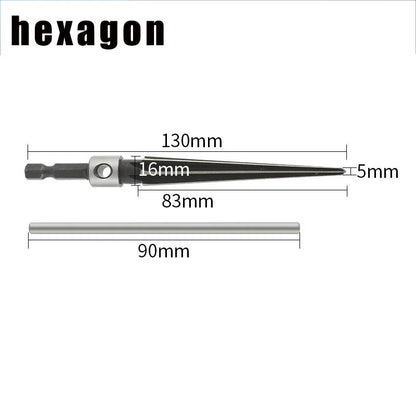 BowLift | Handheld Taper Reamer Drilling Tool