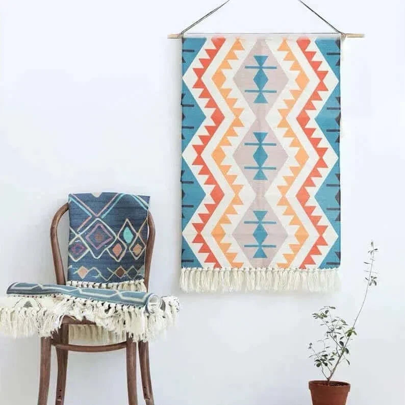 Skanto | Macrame Cotton Rug