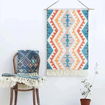 Skanto | Macrame Cotton Rug
