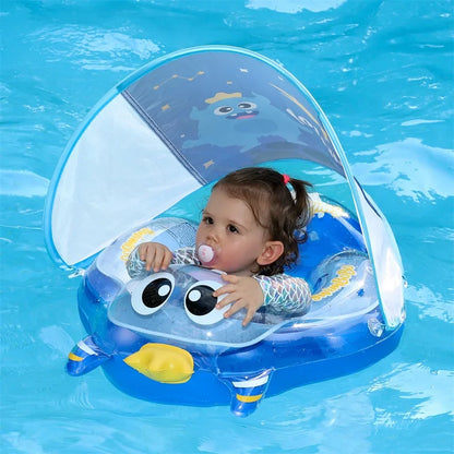 BowLift | Baby swimming ring AquaBear | Safe swimming fun for babies | For 6–36 months | Environmentally friendly PVC