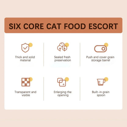 BowLift | FutterBox FreshGood | Airtight & Moisture Protected | 5/10/15L | For Dog & Cat Food