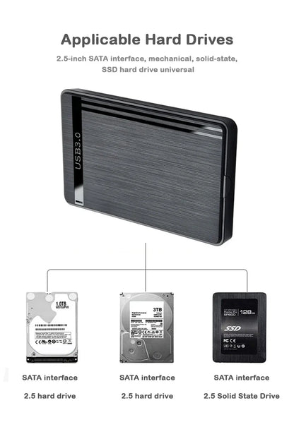 Skanto | External Mobile Hard Drive