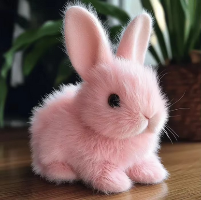 Skanto | Interactive Rabbit Toy | Moves and Makes Sound | White