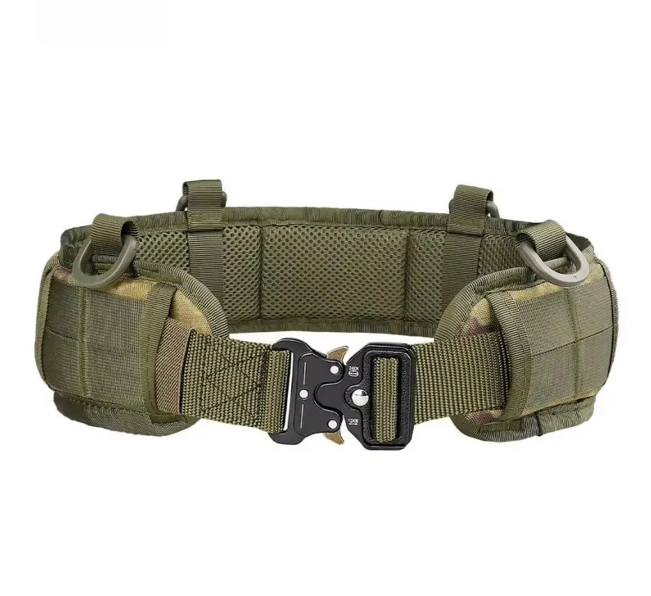 BowLift | Tactical Quick Release Nylon Belt with Metal Buckle for Outdoor Sports