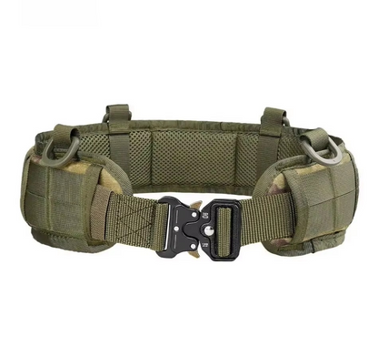 BowLift | Tactical Quick Release Nylon Belt with Metal Buckle for Outdoor Sports