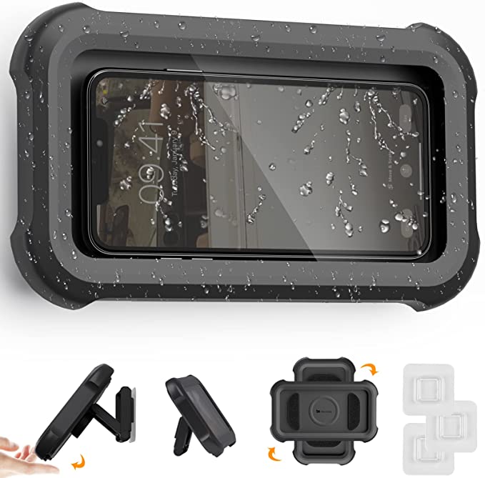 BowLift | Rotatable Waterproof Shower Buddy Phone Holder