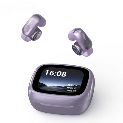 BowLift | XF28 Open-Ear True Wireless Translation Earbuds with ASMR Features