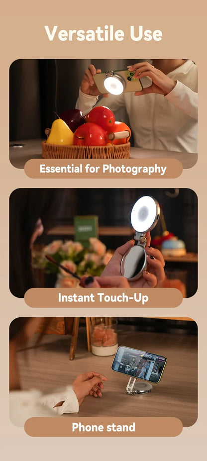 BowLift | Magsafe Adjustable Selfie Fill Light