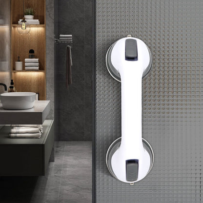 BowLift | Safety handle with non-slip support and vacuum suction cup - Perfect for bathrooms and showers - Provides stability and support