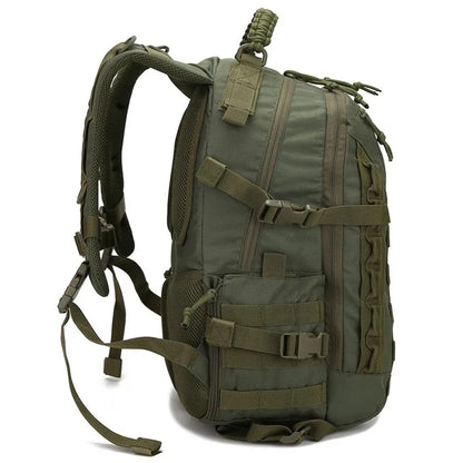 BowLift | TrekNexus 35 L Hiking Backpack Men | Tactical Trekking Backpack 48 × 33 × 22 cm | Outdoor Camping, Fishing, Hunting & Sports with MOLLE System