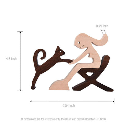 Skanto | Danish Wood Animal Ornaments