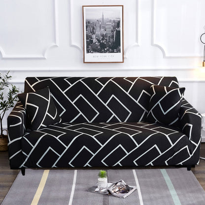 Modern non-slip colorful elastic sofa cover | Brehn