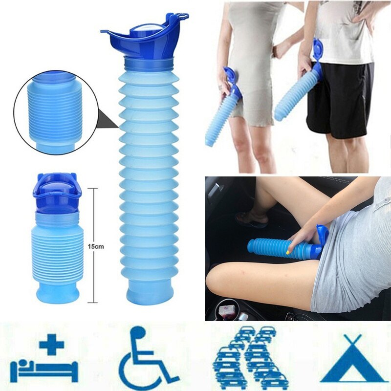 BowLift | Mobile Urinal FlexRelief | Telescopic & Foldable | For Women & Children | 750 ml Capacity
