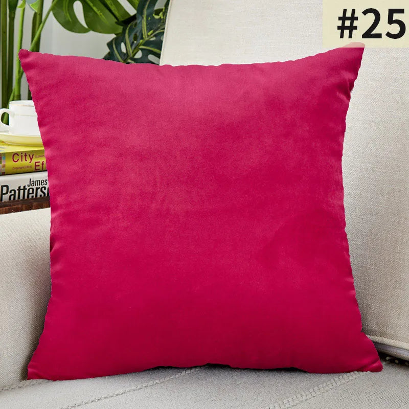 Skanto | Elegant Velvet Cushion Cover - for Luxurious Interiors