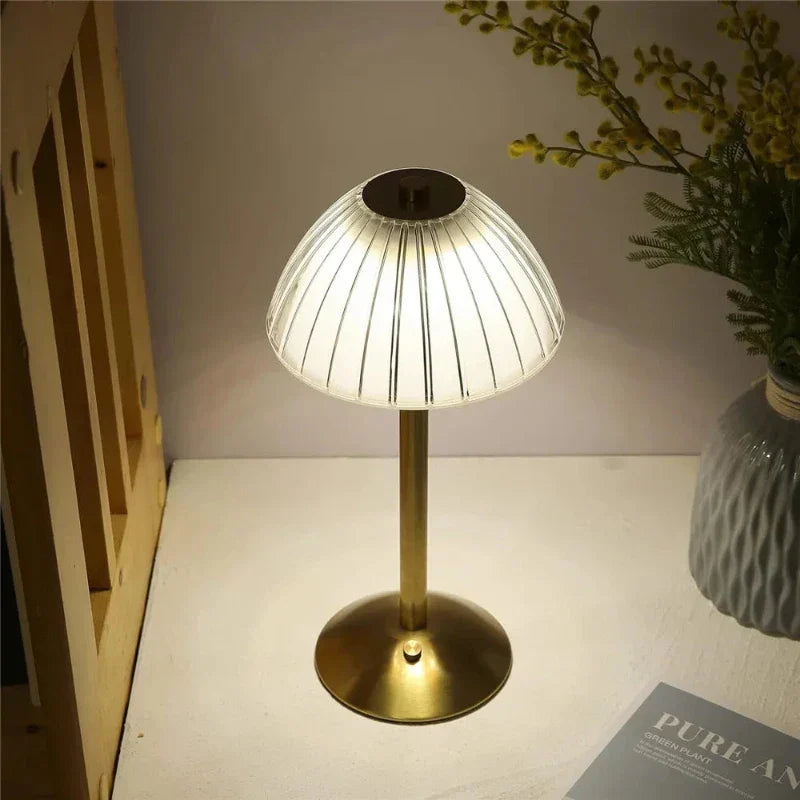 Skanto | Thread Lamp with LED and Three Color Modes plus Dimming Function