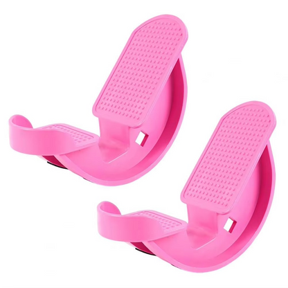 2-pack Foot Rocker Calf Stretchers for the relief of Plantar Fasciitis, Achilles Tendinitis, Ankle and Lower Leg Muscle Tension, 27 x 13 cm Slant Boards