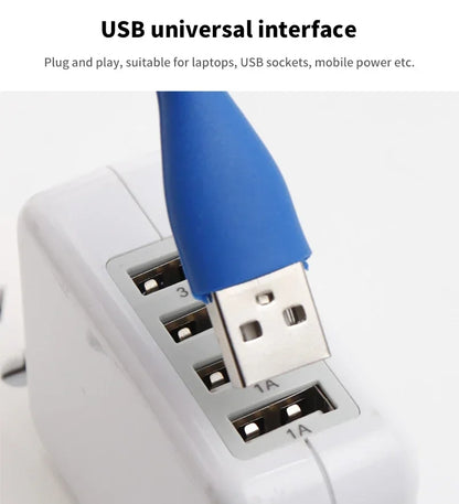 BowLift | FlexiLight | USB LED Lamp | 360° Rotatable & Energy Saving | Flexible Neck
